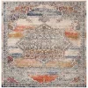 heroina medallon floral en multicolor