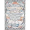 heroina medallon floral en multicolor