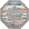 heroina medallon floral en multicolor