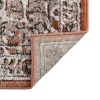 heroina medallon floral en rosa salmon