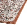 heroina medallon floral en rosa salmon