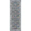 heroina ornamentos en azul