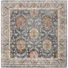heroina ornamentos en azul