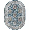 heroina ornamentos en azul