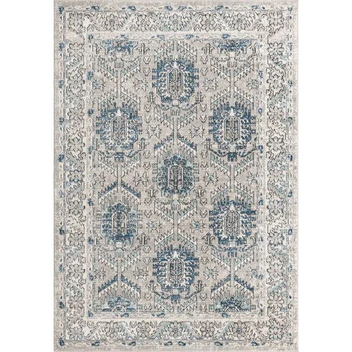heroina ornamentos en gris