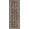 Tapete Heroina Ornamentos en Mostaza