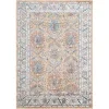 Tapete Heroina Ornamentos en Mostaza