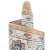 heroina ornamentos en mostaza