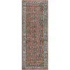 heroina ornamentos en rosa salmon