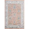 heroina ornamentos en rosa salmon