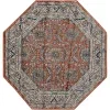 heroina ornamentos en rosa salmon