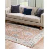 heroina ornamentos en rosa salmon