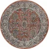 heroina ornamentos en rosa salmon