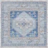 houston medallon geometrico en azul cielo