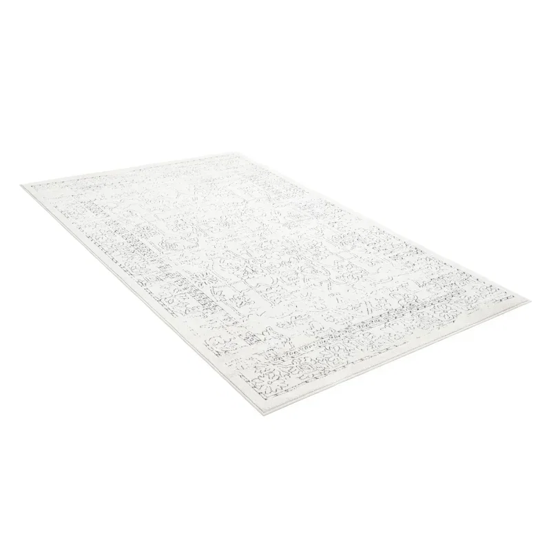 isabel medallon vintage en blanco