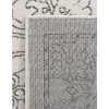 isabel medallon vintage en blanco