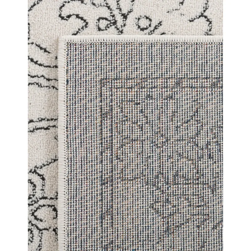 isabel medallon vintage en blanco