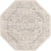 isabel medallon vintage en blanco