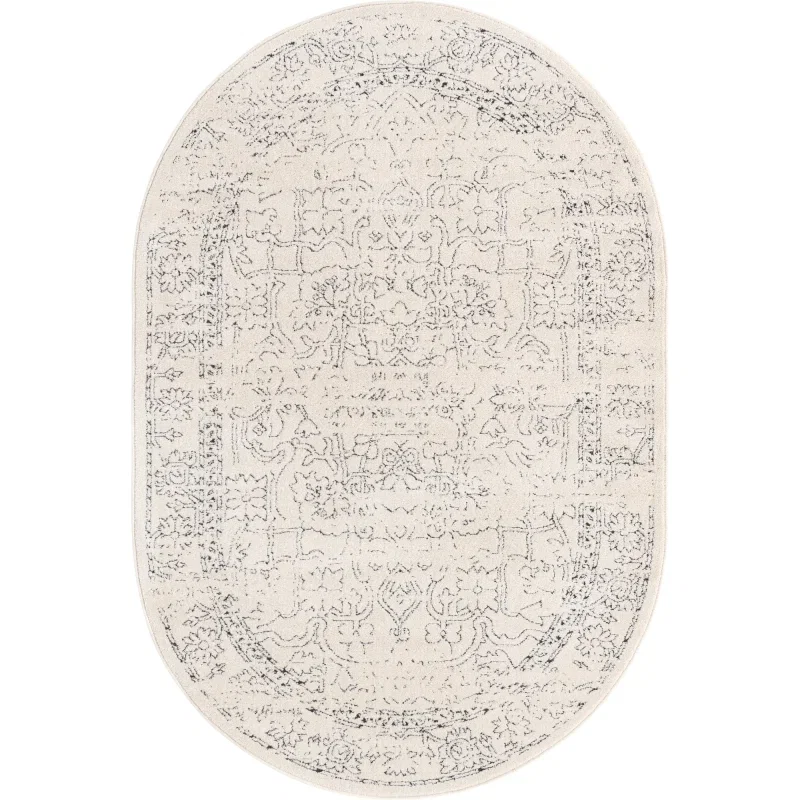 isabel medallon vintage en blanco