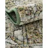 isabel medallon vintage en verde