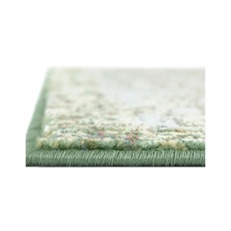 isabel medallon vintage en verde