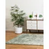 isabel medallon vintage en verde