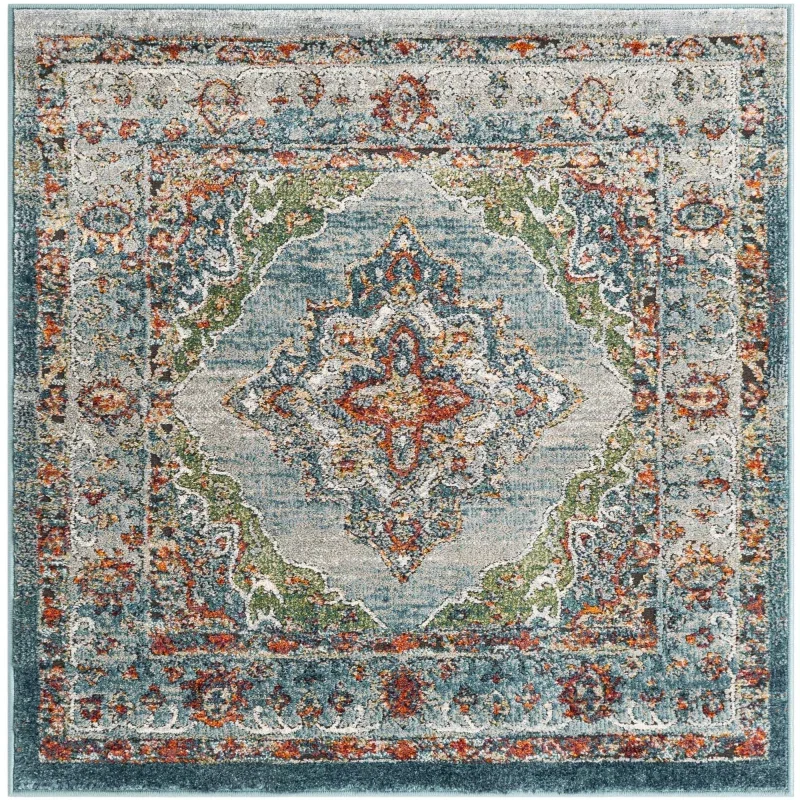 isabel persa ornamental en azul
