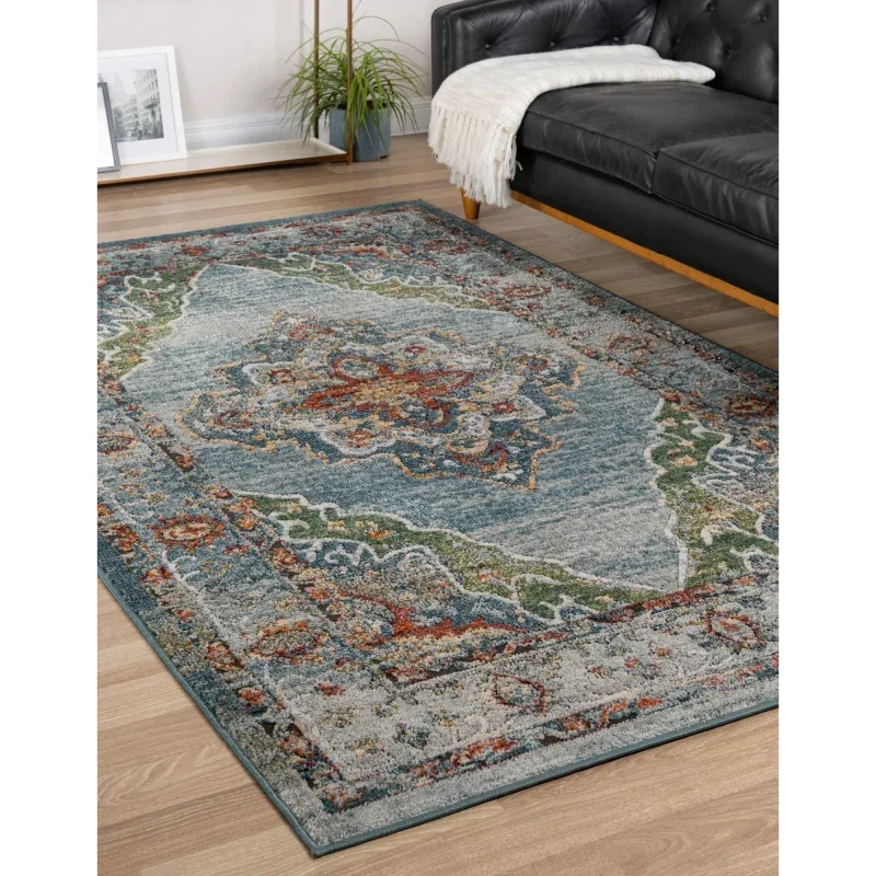 isabel persa ornamental en azul