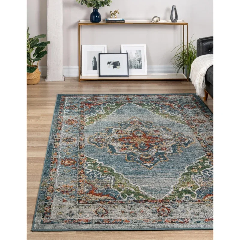 isabel persa ornamental en azul