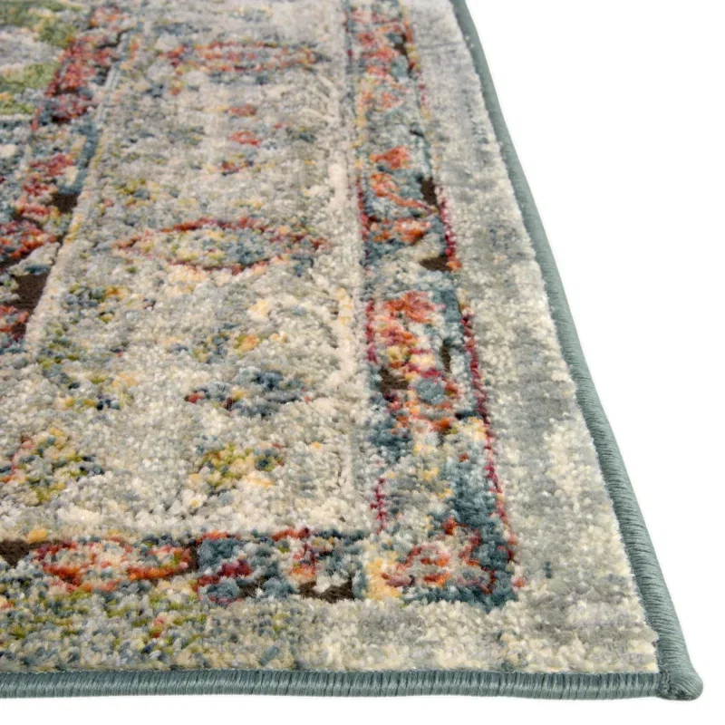 isabel persa ornamental en azul