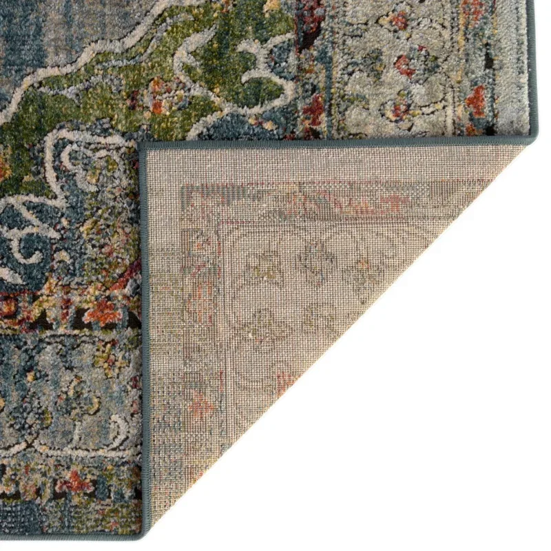 isabel persa ornamental en azul