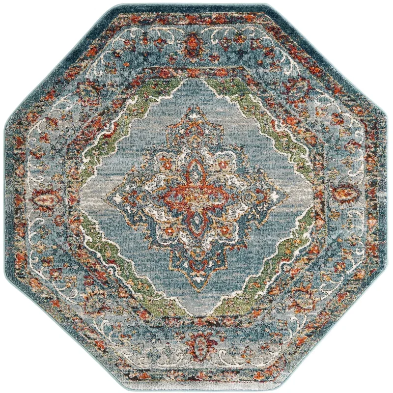 isabel persa ornamental en azul