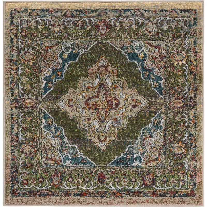 isabel persa ornamental en verde