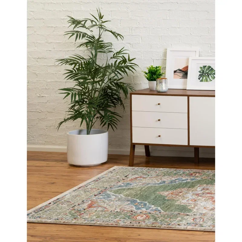 isabel persa ornamental en verde