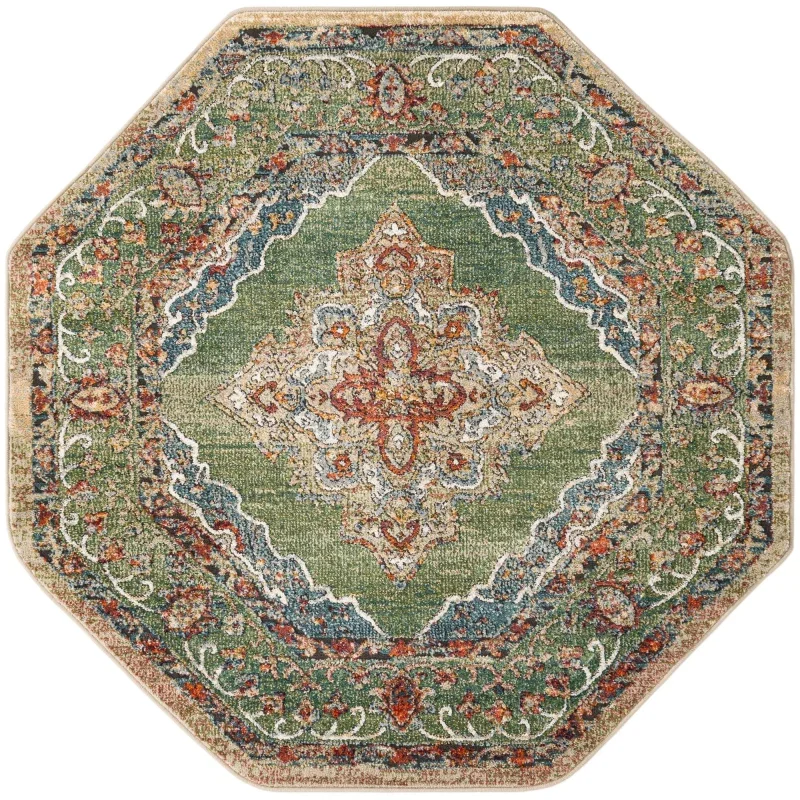 isabel persa ornamental en verde