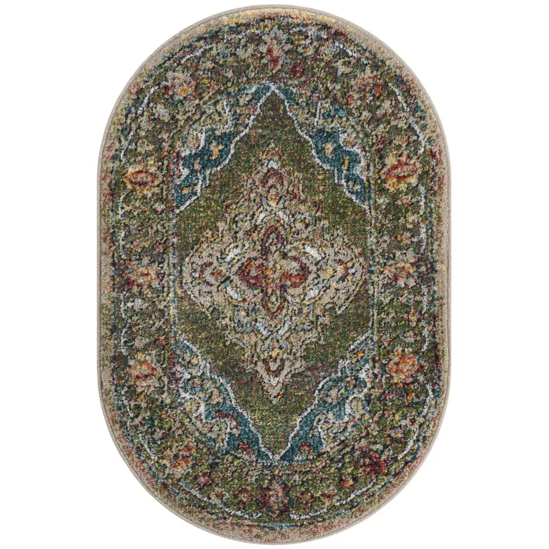 isabel persa ornamental en verde