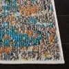 Tapete James Abstracto en Gris con Amarillo