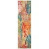 Tapete James Abstracto en Marfil con Multicolor