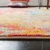 Tapete James Abstracto en Marfil con Multicolor