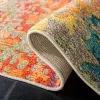 Tapete James Abstracto en Marfil con Multicolor