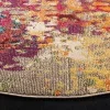 Tapete James Abstracto en Marfil con Multicolor