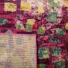 Tapete James Abstracto en Rosa con Amarillo