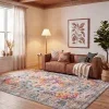 Tapete James Bohemio en Gris con Rosa