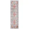 Tapete James Bohemio en Gris con Rosa