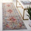 Tapete James Bohemio en Gris con Rosa