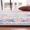Tapete James Bohemio en Gris con Rosa