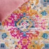Tapete James Bohemio en Gris con Rosa