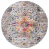 Tapete James Bohemio en Gris con Rosa