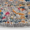 Tapete James Bohemio en Gris con Rosa