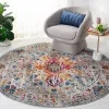Tapete James Bohemio en Gris con Rosa